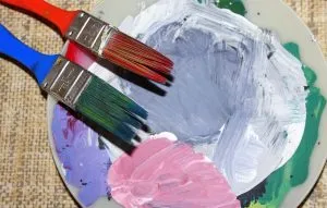 La experiencia de pintar por números