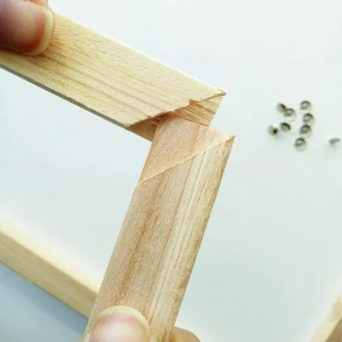 Cuadro de bricolaje de pintura sobre números