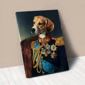 Un retrato de su mascota