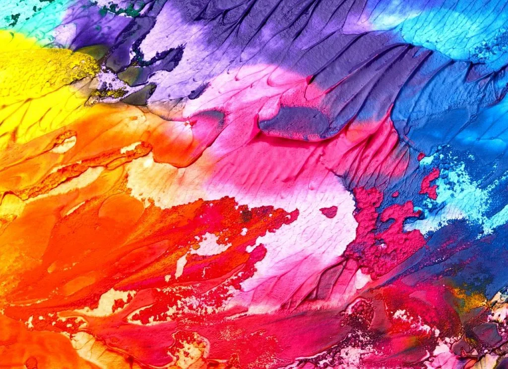 Las mejores pinturas acrílicas abstractas para principiantes