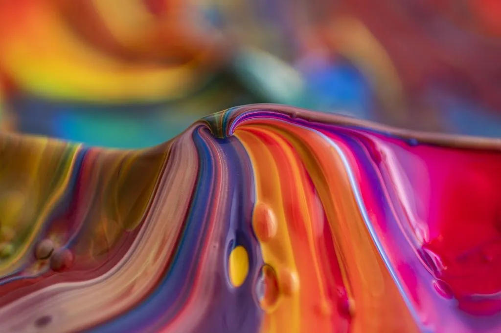 Colores - Cómo influyen en tu vida los colores de la pintura por números