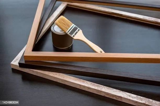 Cómo montar un marco de bricolaje