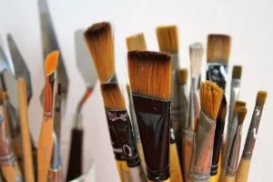 Elige una pintura acrílica de calidad