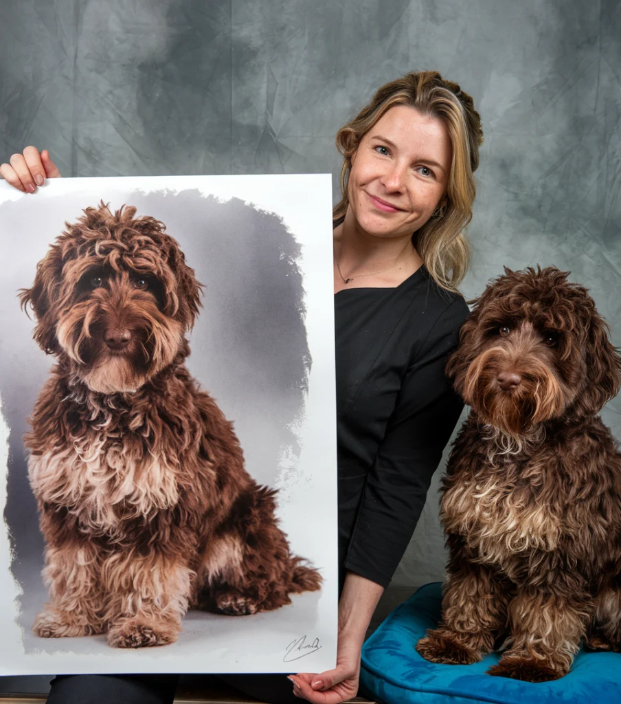 Tu propia foto como pintar por números
