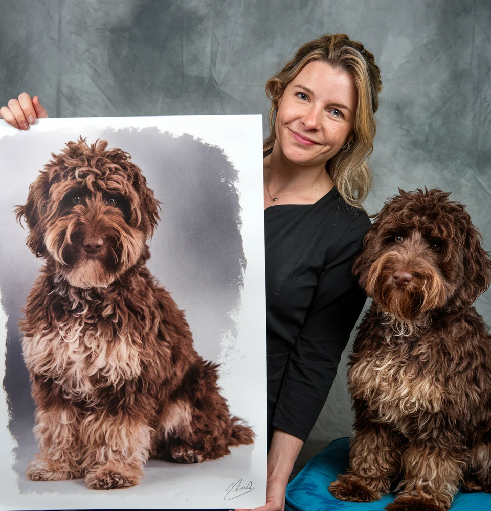 Pintar por Números Personalizado - Cuadro personalizado