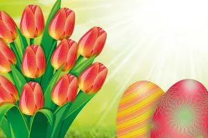 La primavera más bonita Pintar en paquetes de números