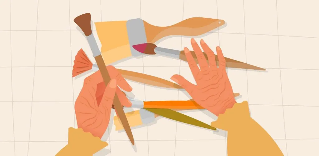 Paquetes de pintura por números para mayores