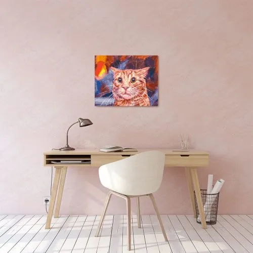 Pintar por Números - Gato divertido