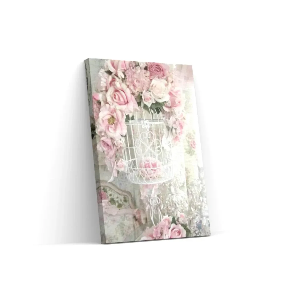 Pintar por Números - Ramo blanco