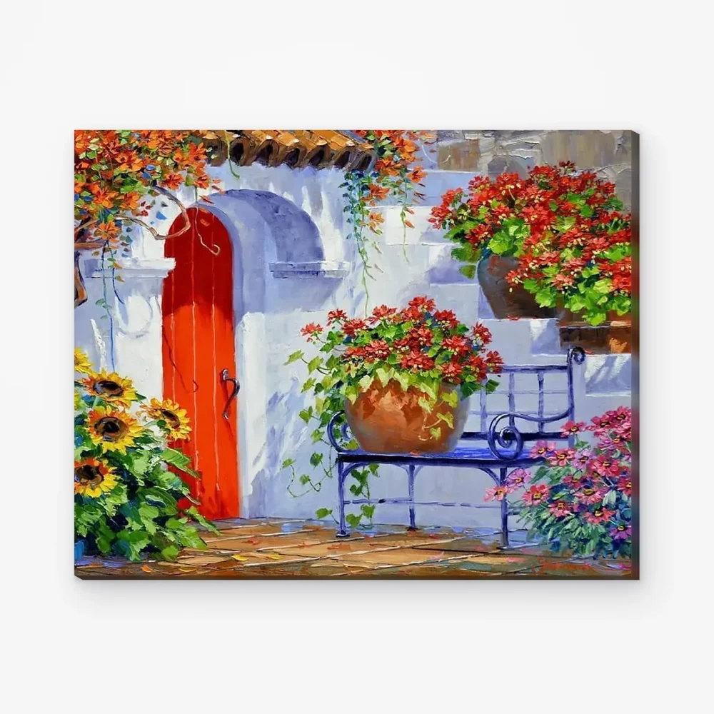 Pintar por Números - Aliento caliente de verano