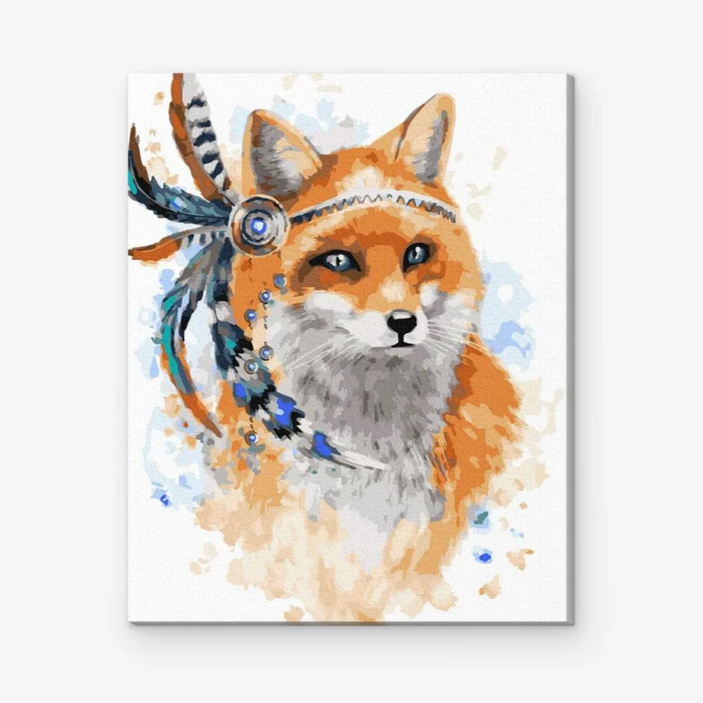 Pintar por Números - Atrapasueños zorro