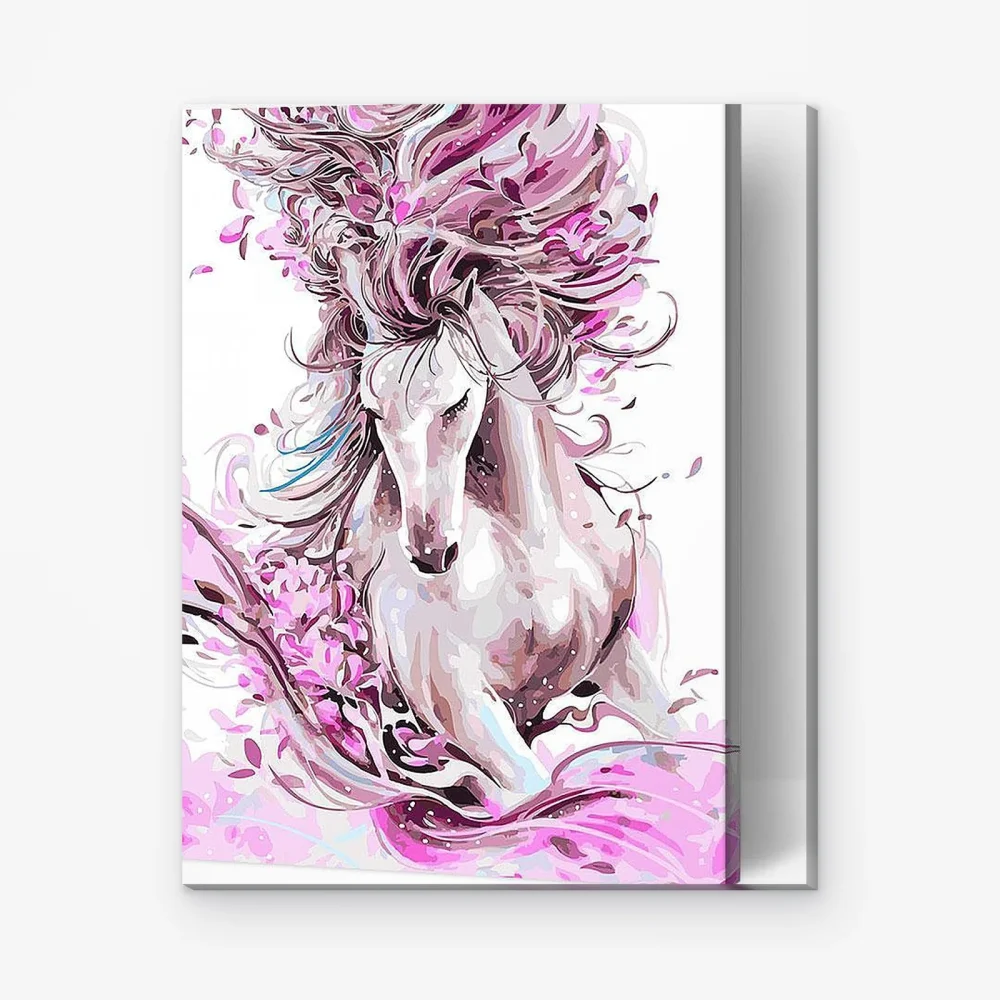 Pintar por Números - Caballo fantástico