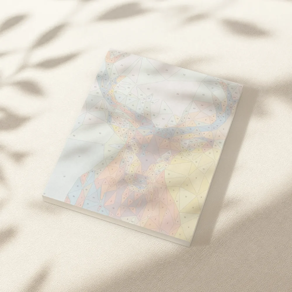 Pintar por Números - Ciervo abstracto