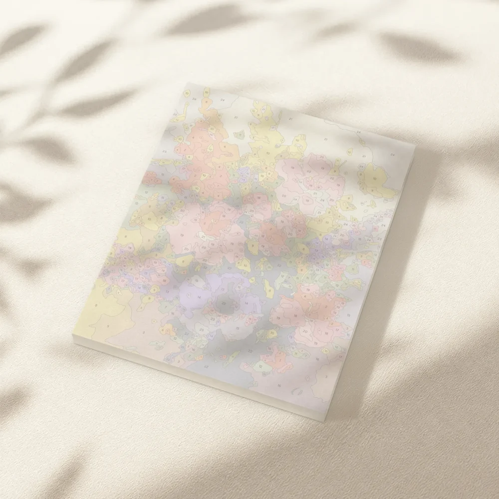 Pintar por Números - Flores del bosque