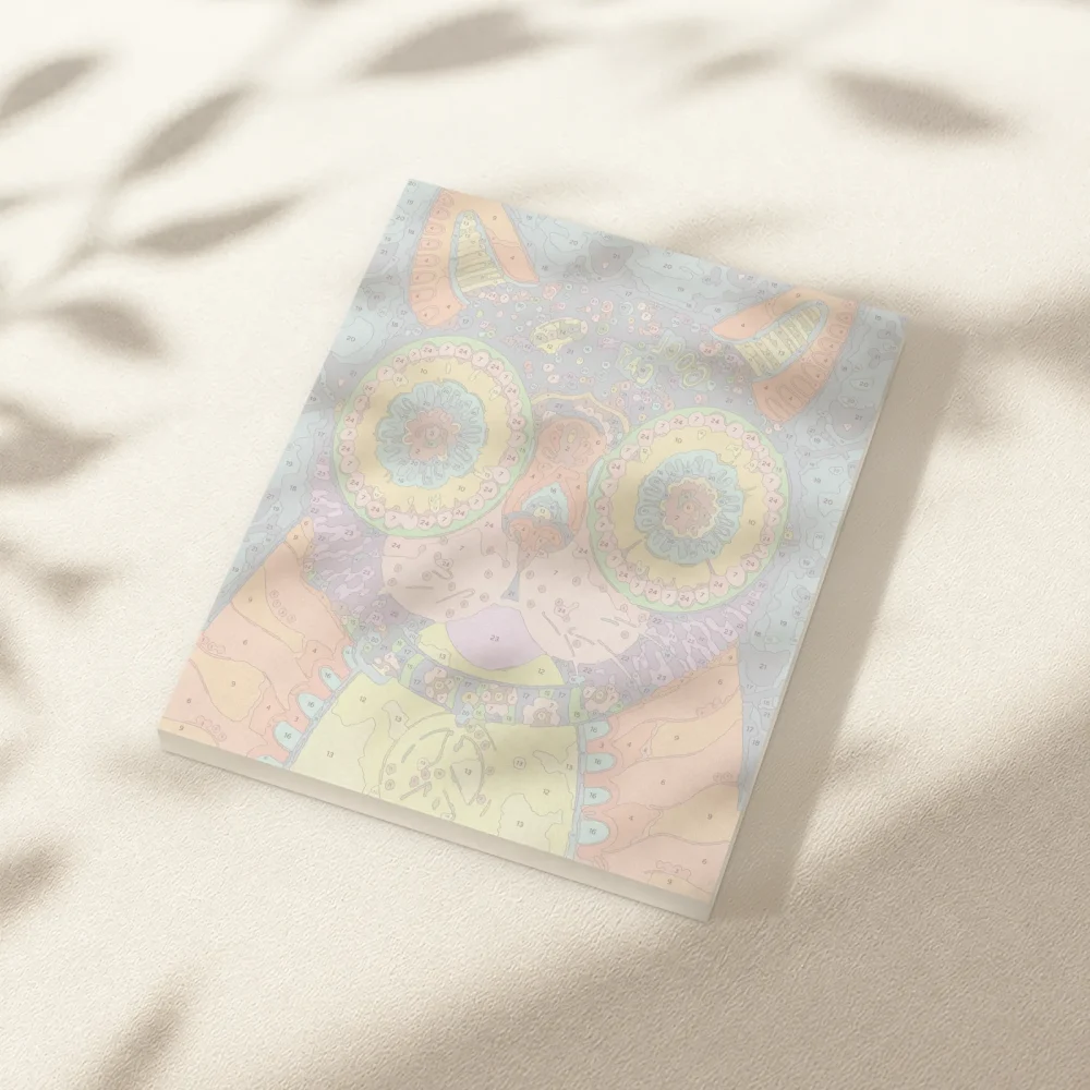 Pintar por Números - Funky Cool Cat