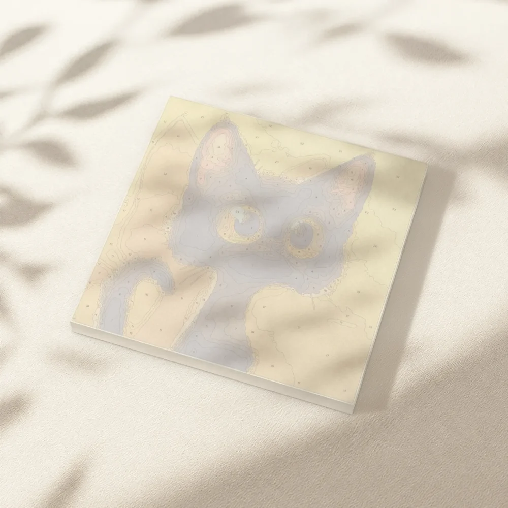 Pintar por Números - Gato asustado