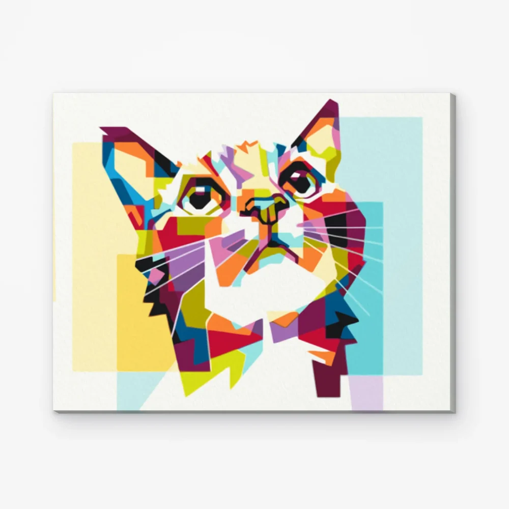 Pintar por Números - Gatos y números