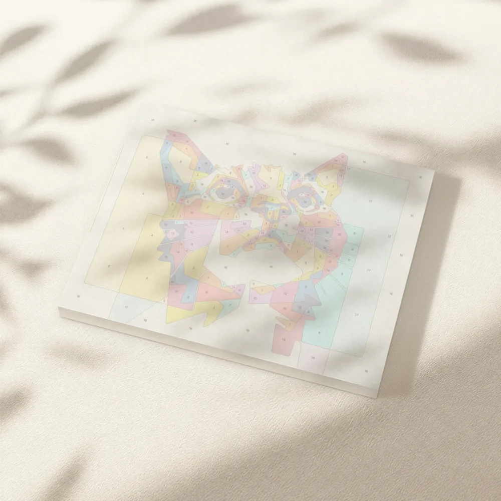 Pintar por Números - Gatos y números