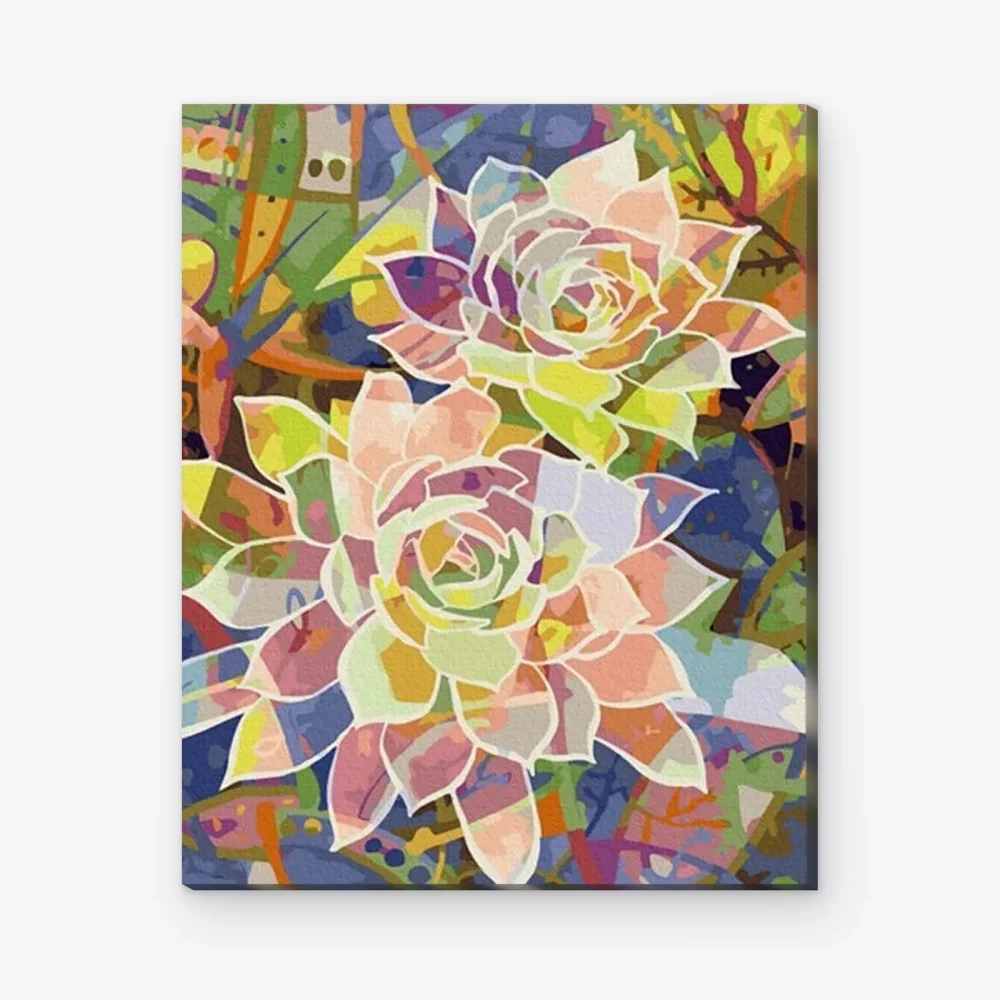 Pintar por Números - Loto de cristal