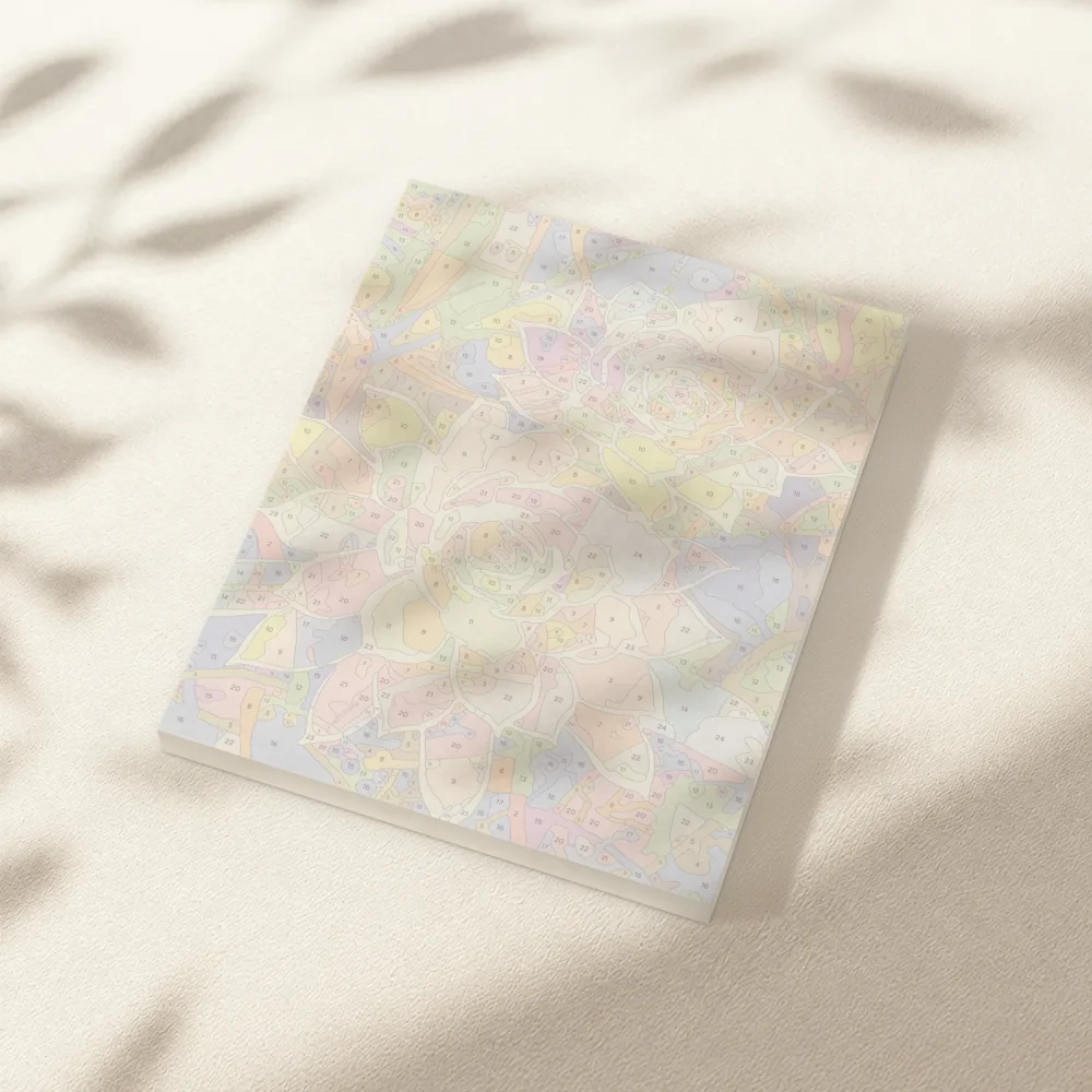 Pintar por Números - Loto de cristal
