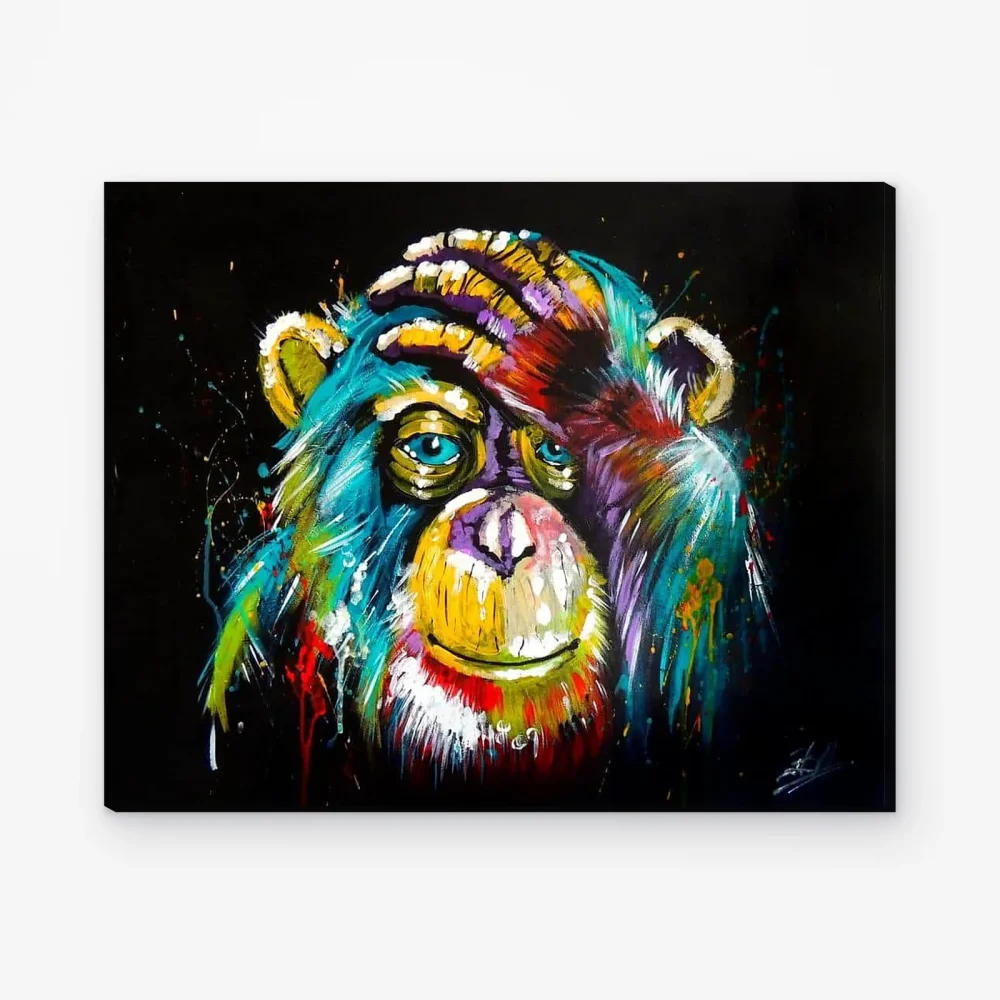Pintar por Números - Mono