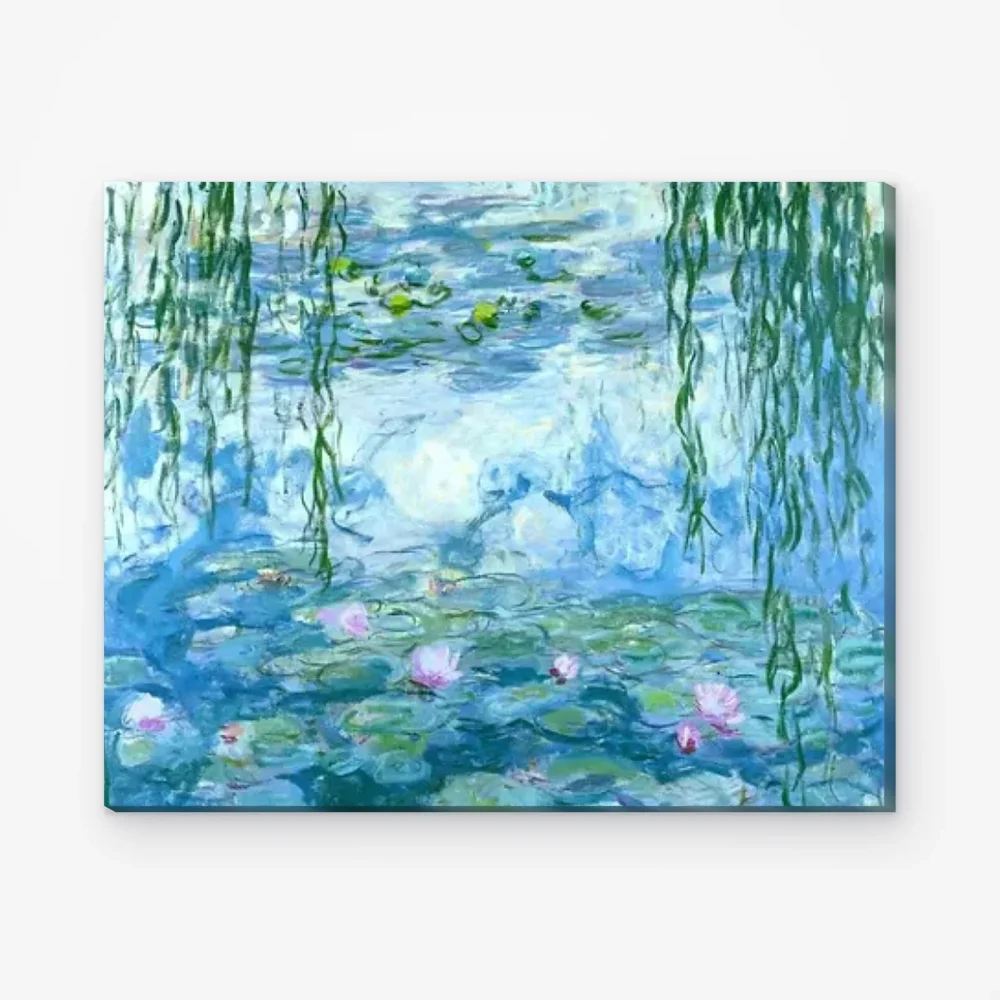 Pintar por Números - Nenúfares