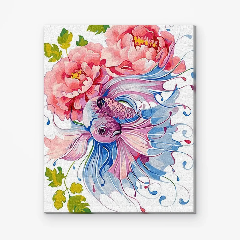Pintar por Números - Peces mágicos