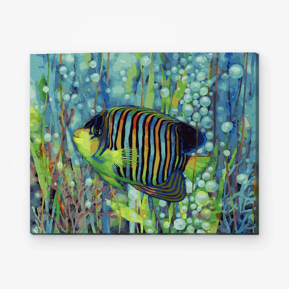 Pintar por Números - Pescado imperial