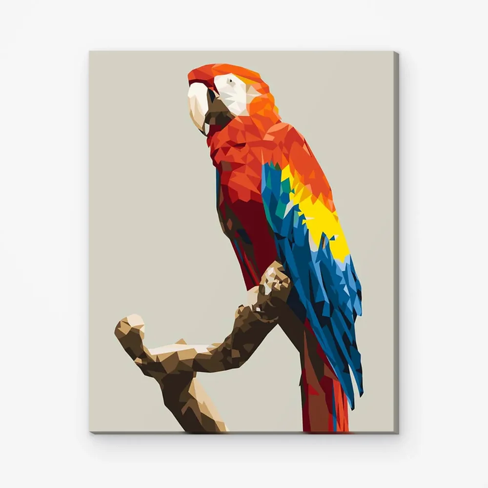 Pintar por Números - Polígono Loro