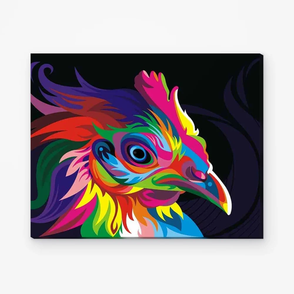 Pintar por Números - Pollo