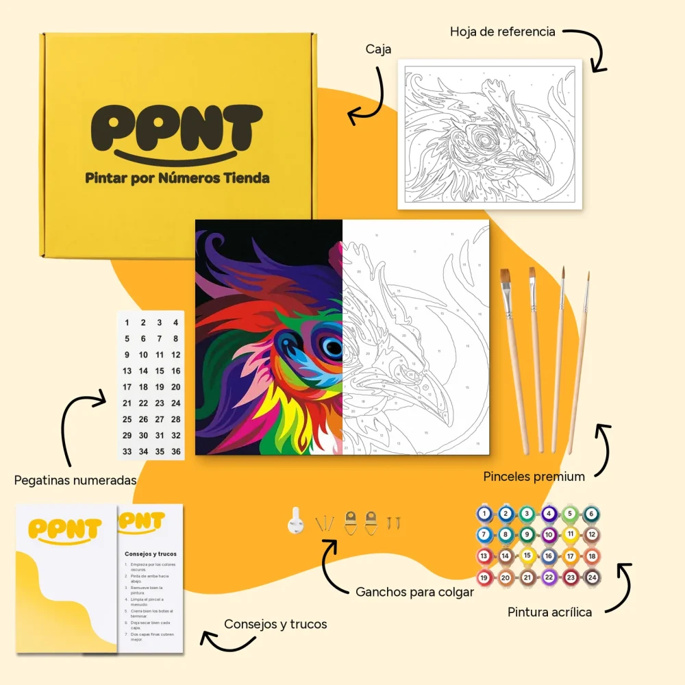 Pintar por Números - Pollo