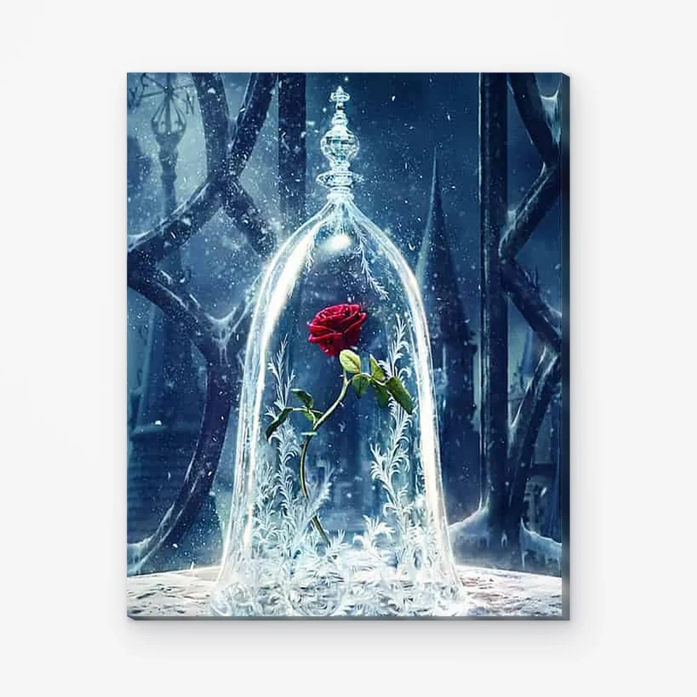 Pintar por Números - Rosa Helada