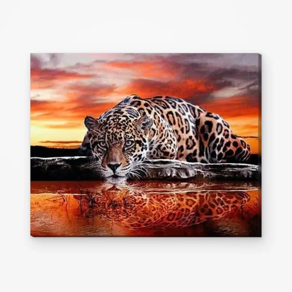 Pintar por Números - Tiger To It