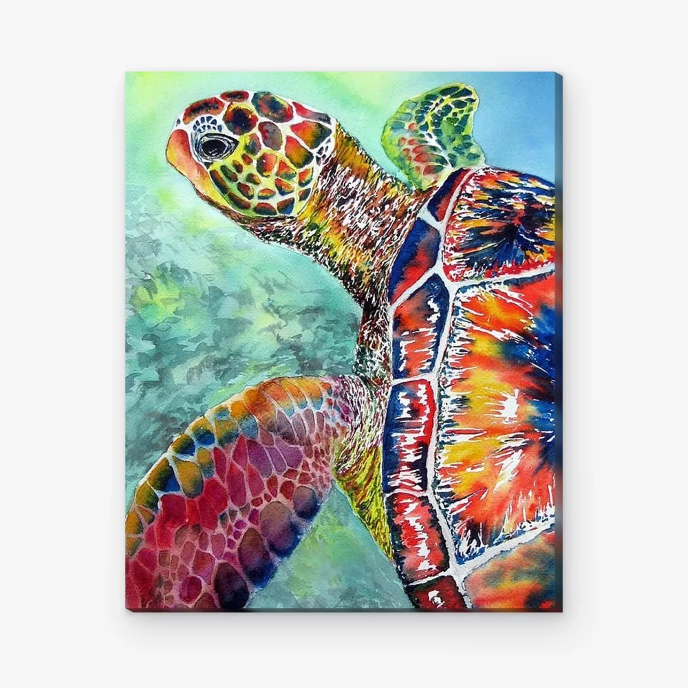 Pintar por Números - Tortuga marina