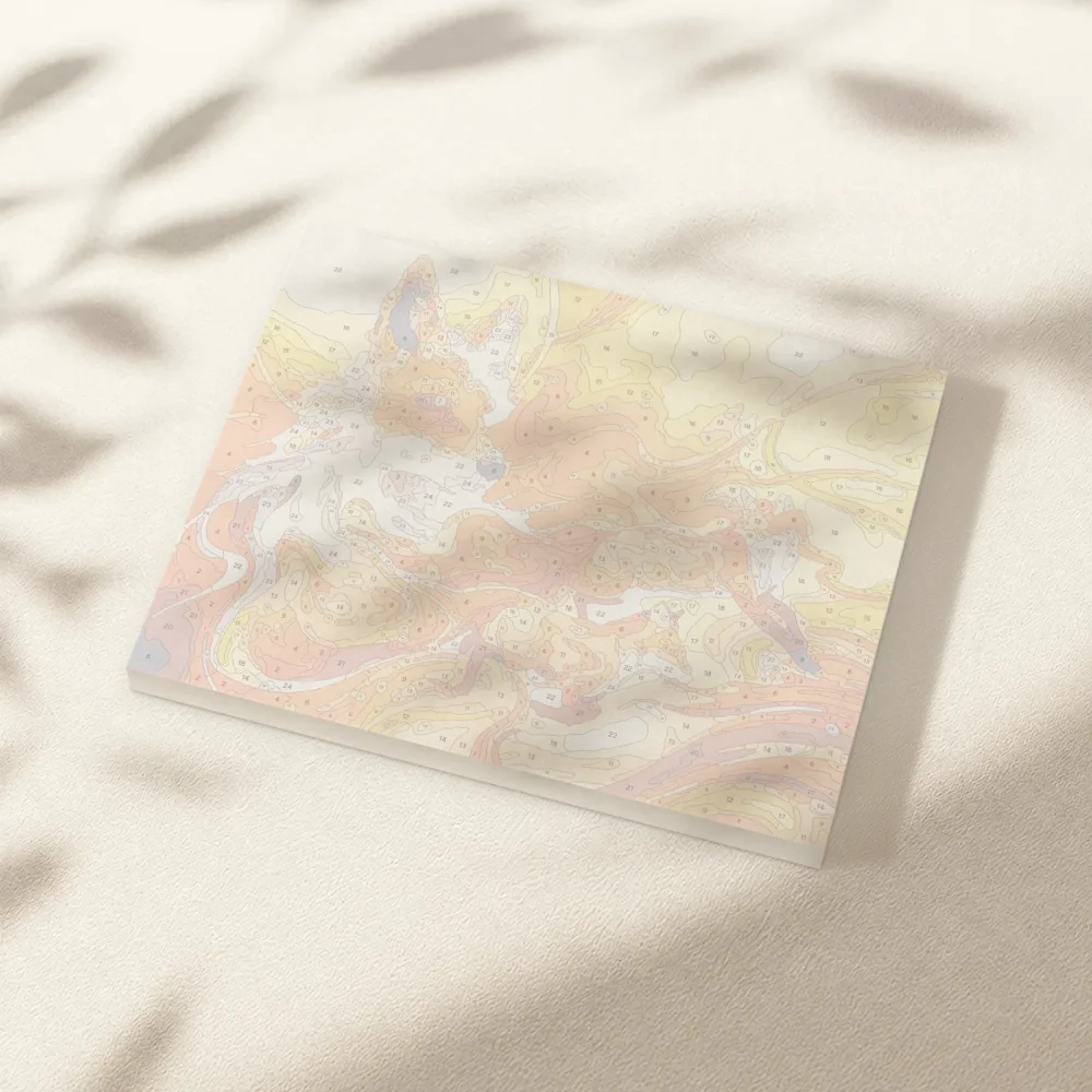 Pintar por Números - Un grupo de zorros