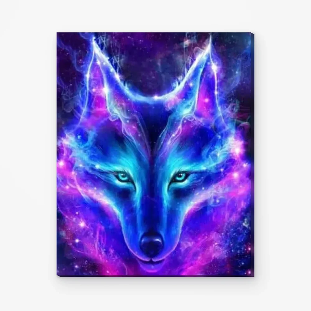 Pintar por Números - Universo Lobo