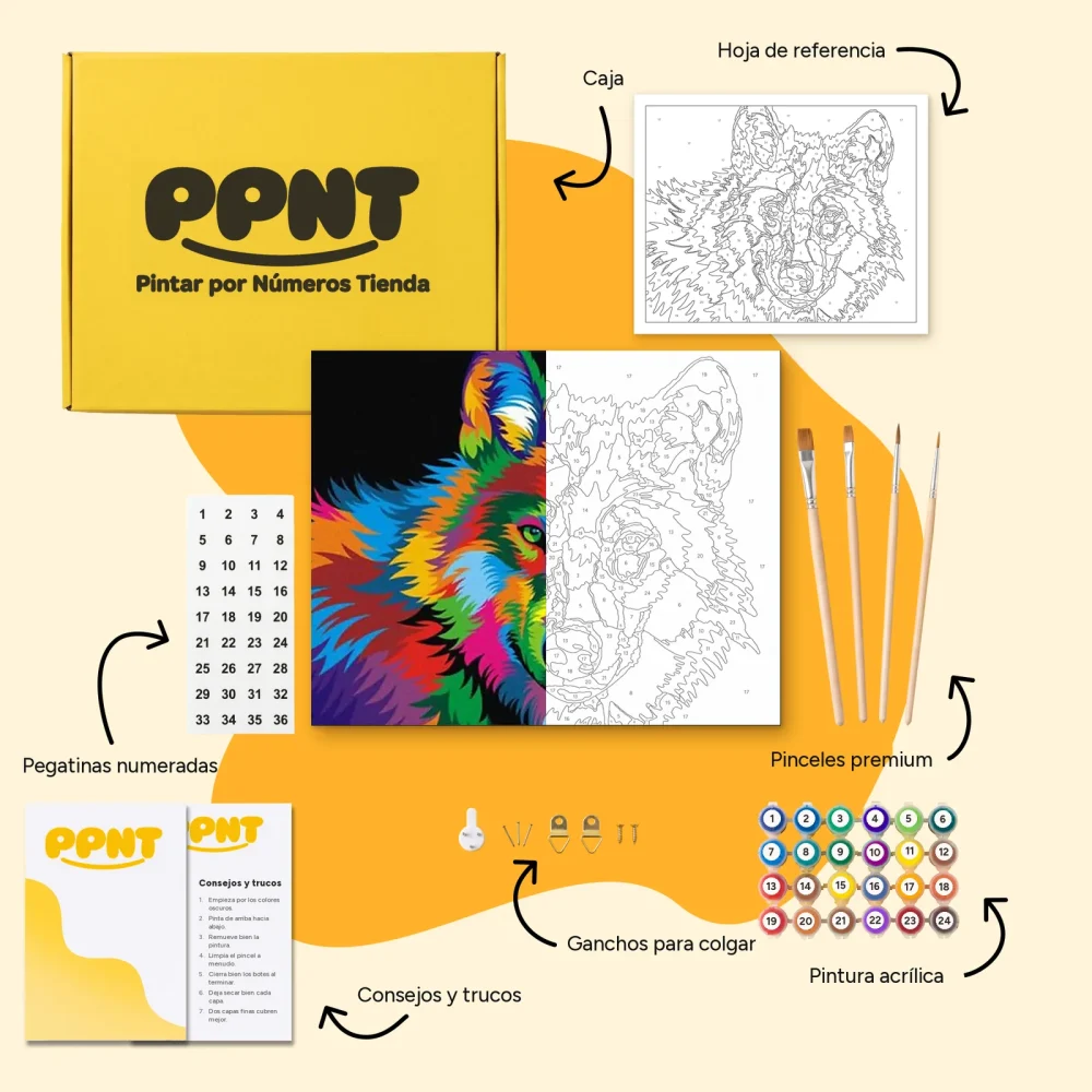 Pintar por Números - Vos