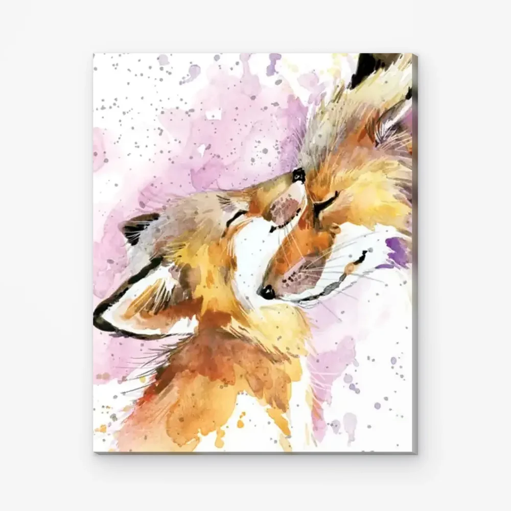Pintar por Números - Zorro Motherlove