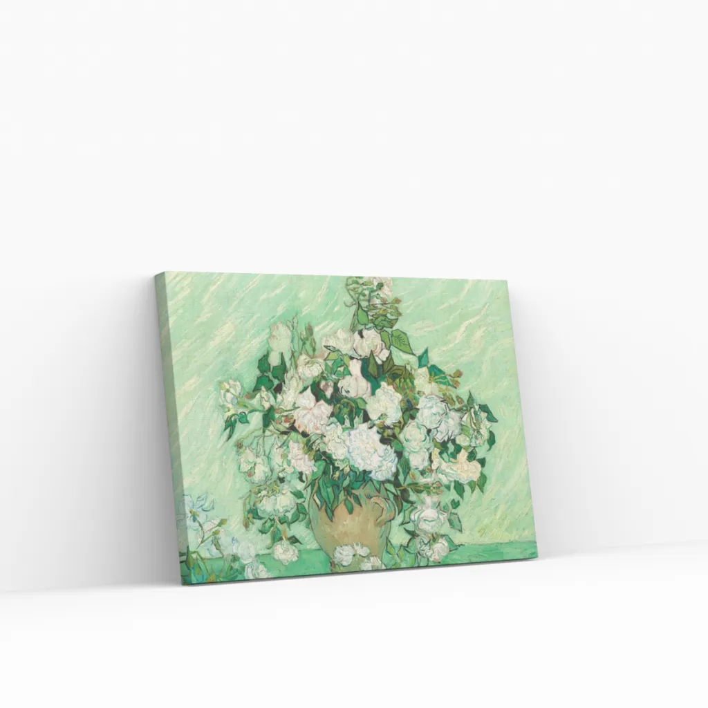 Pintar por Números - Flores en la papelera Van Gogh