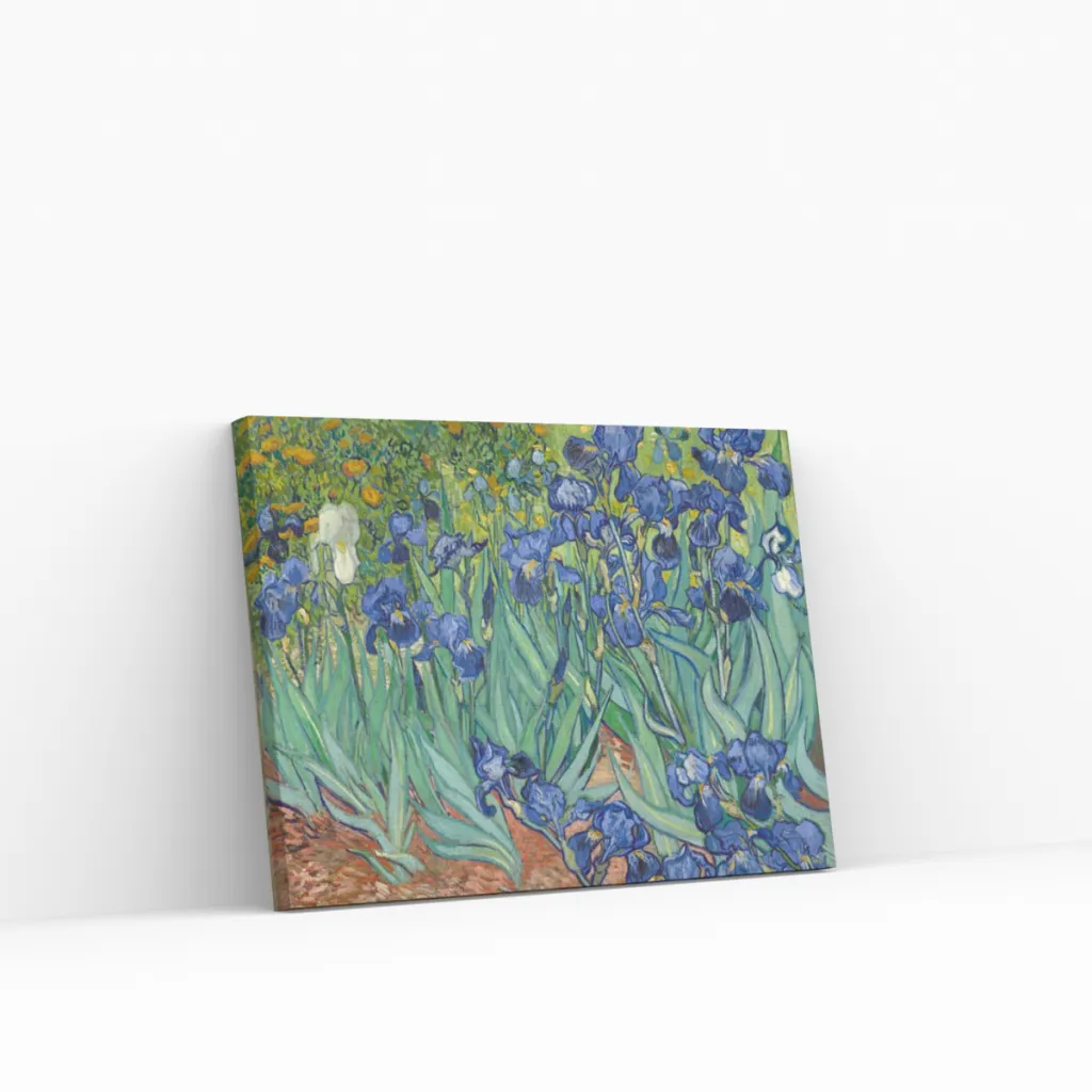 Pintar por Números - Hermosas flores Van Gogh