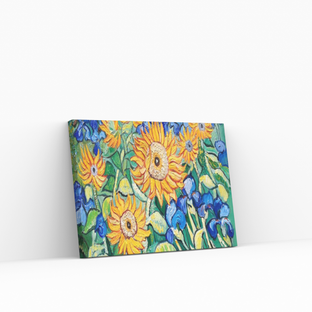 Pintar por Números - Flores de Van Gogh