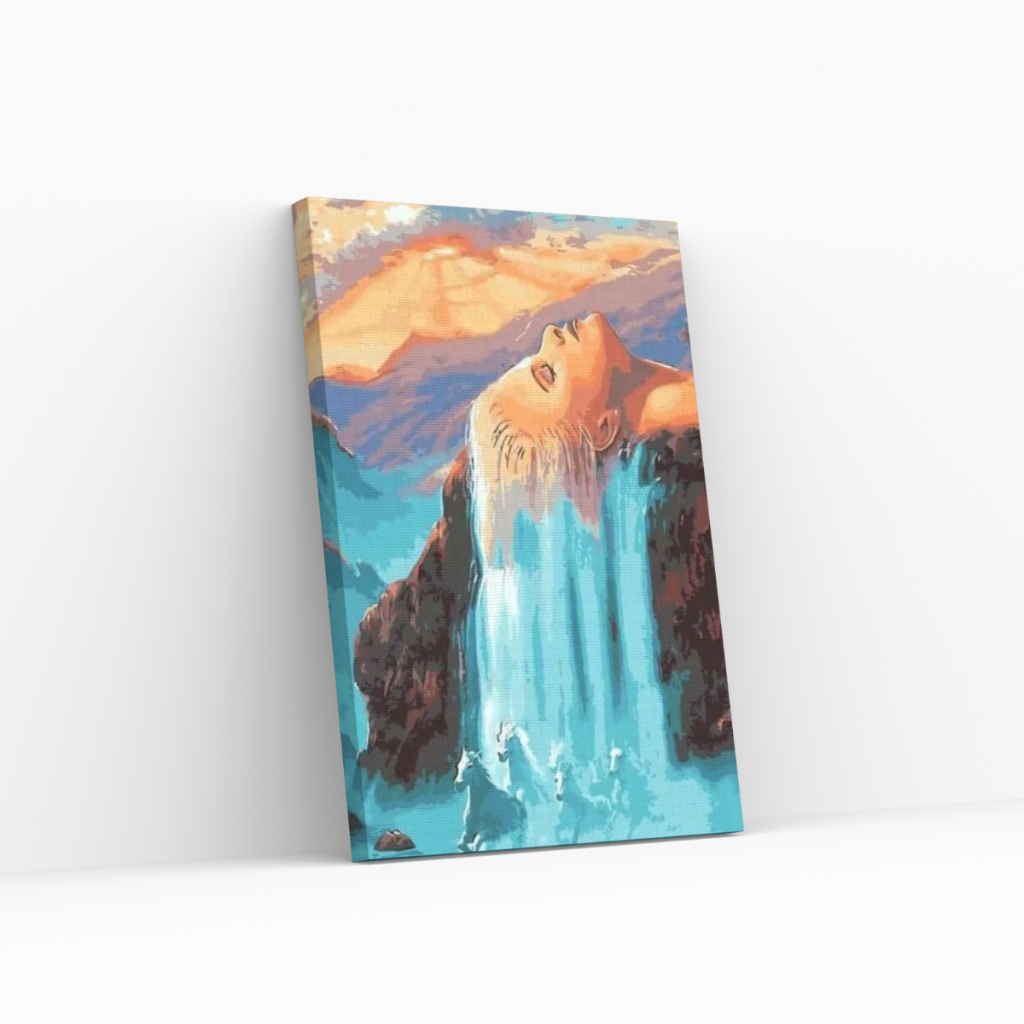 Pintar por Números - Cascada mágica