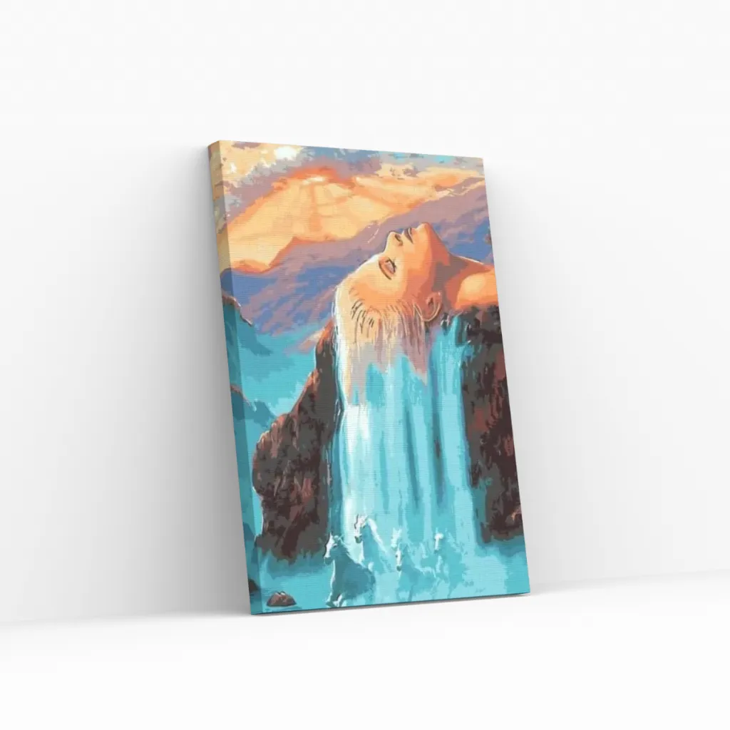 Pintar por Números - Cascada mágica