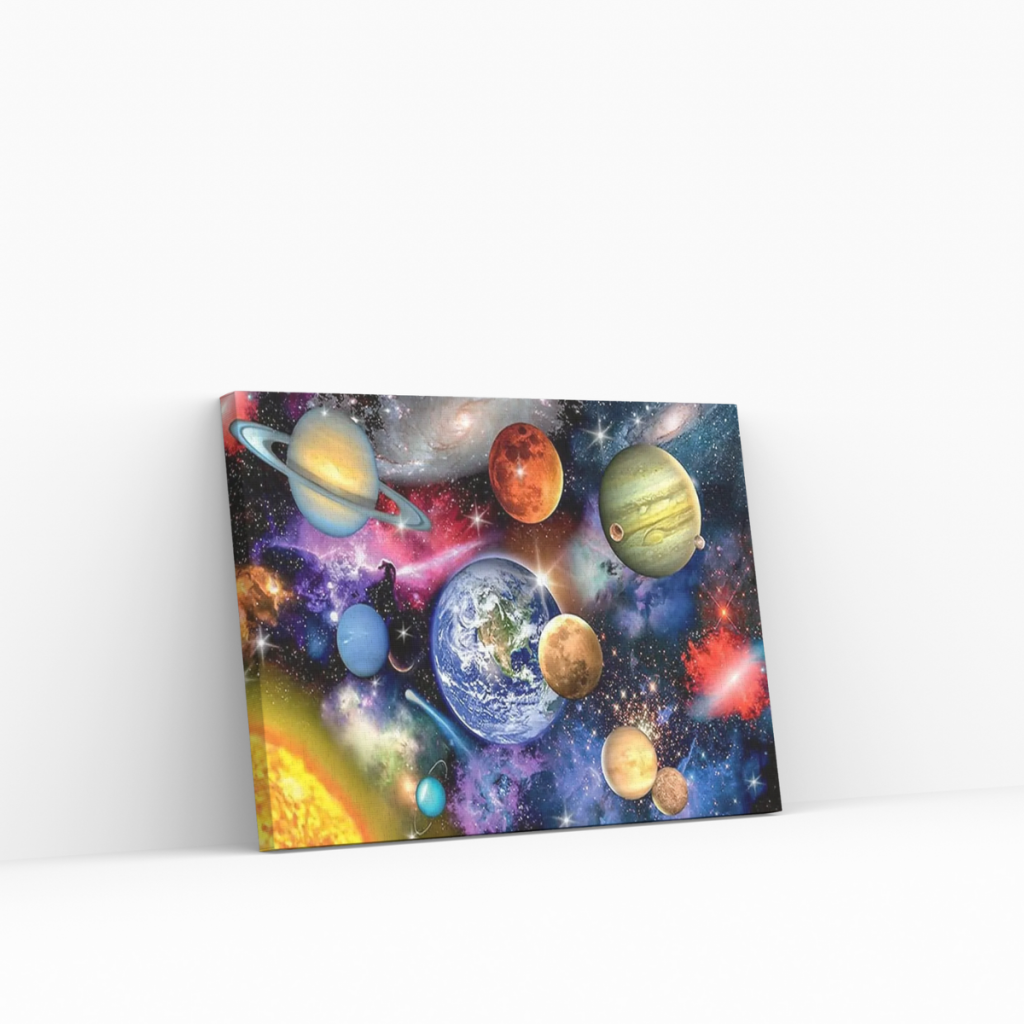 Pintar por Números - Planetas