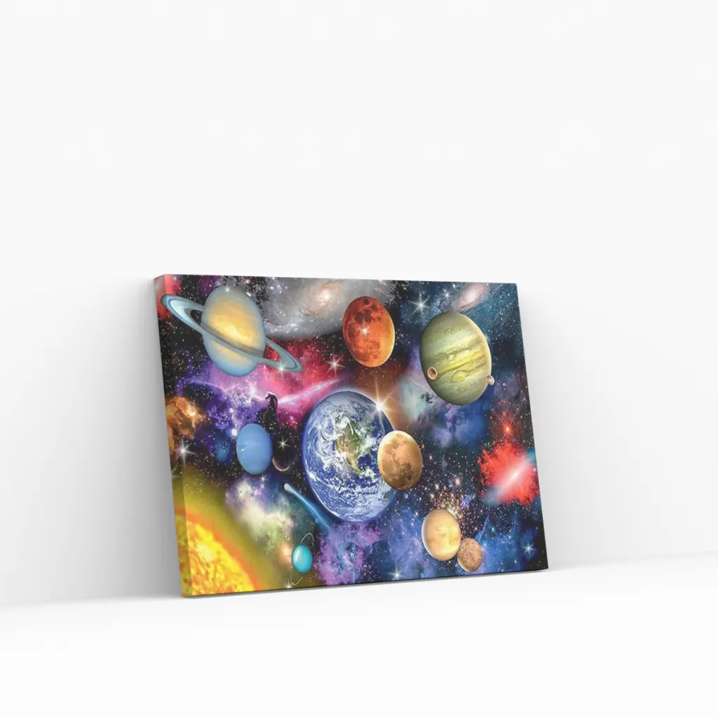 Pintar por Números - Planetas