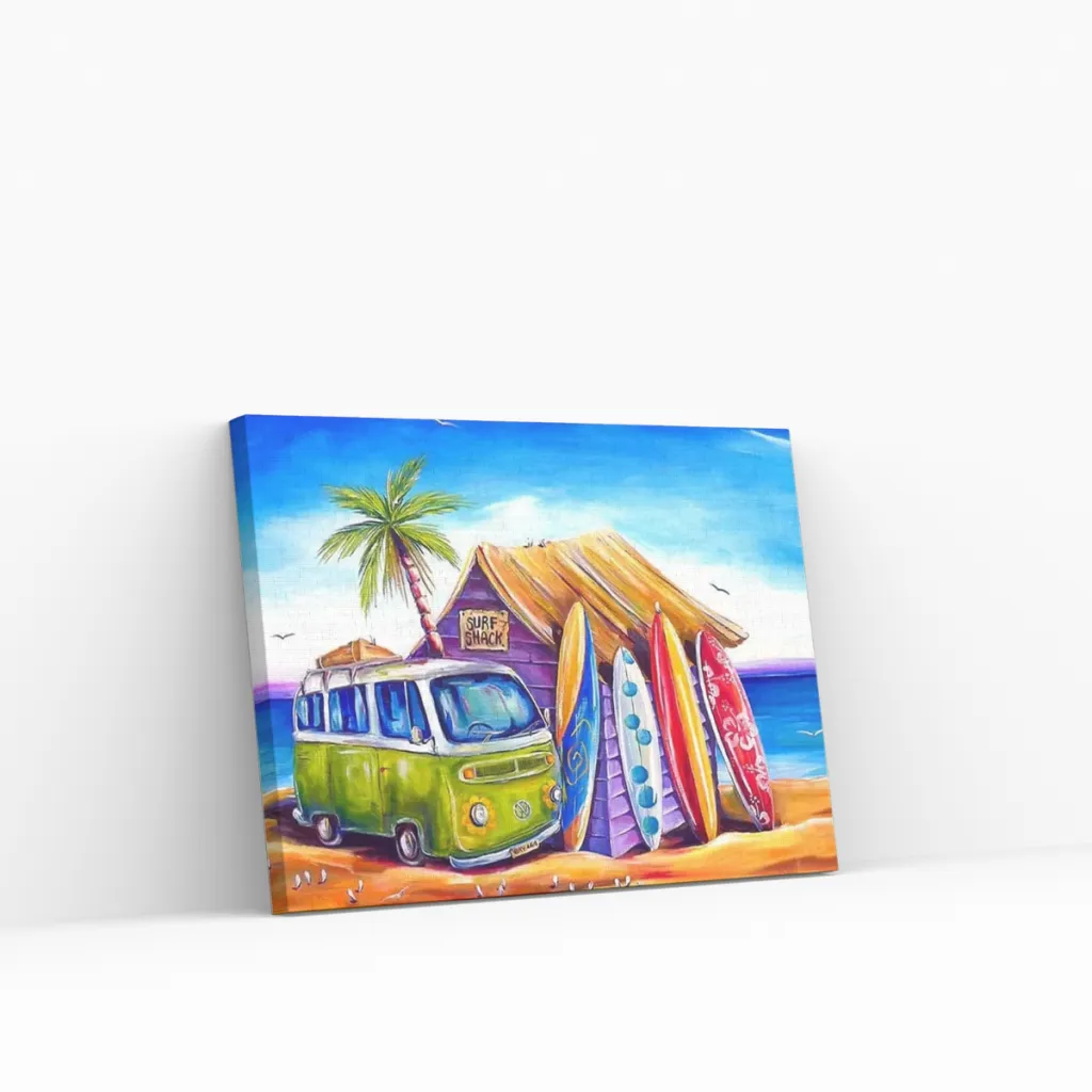 Pintar por Números - Surf
