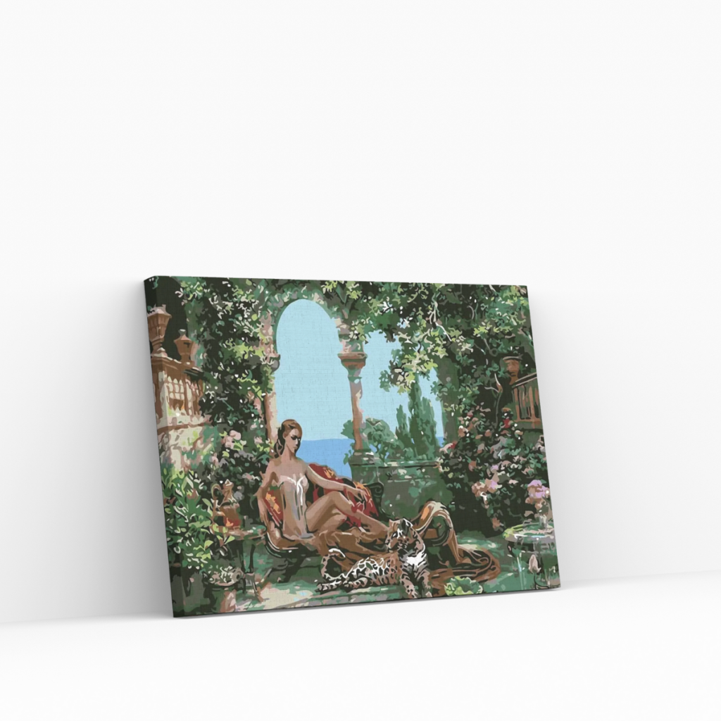 Pintar por Números - Vibraciones selváticas