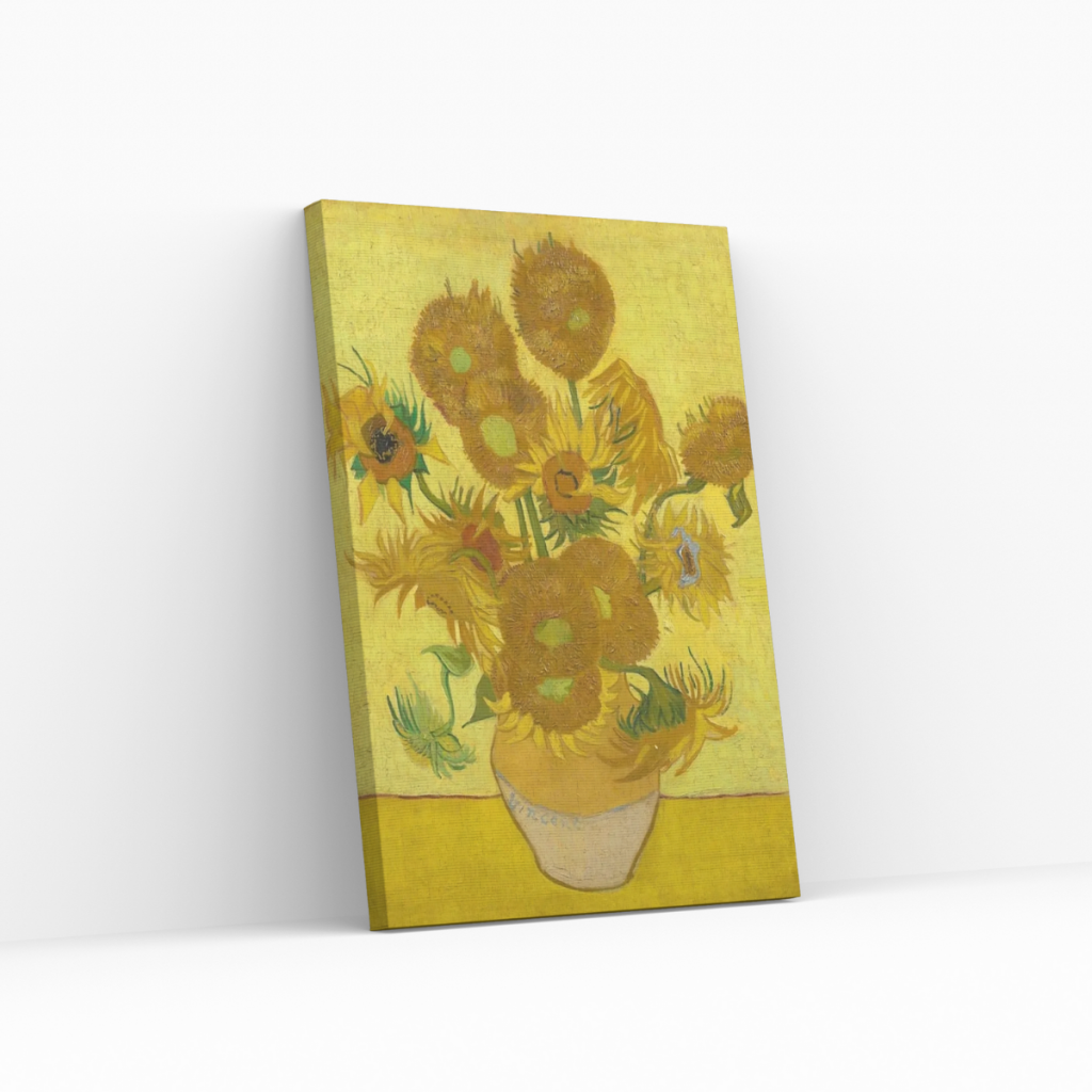 Pintar por Números - Van Gogh - Girasoles