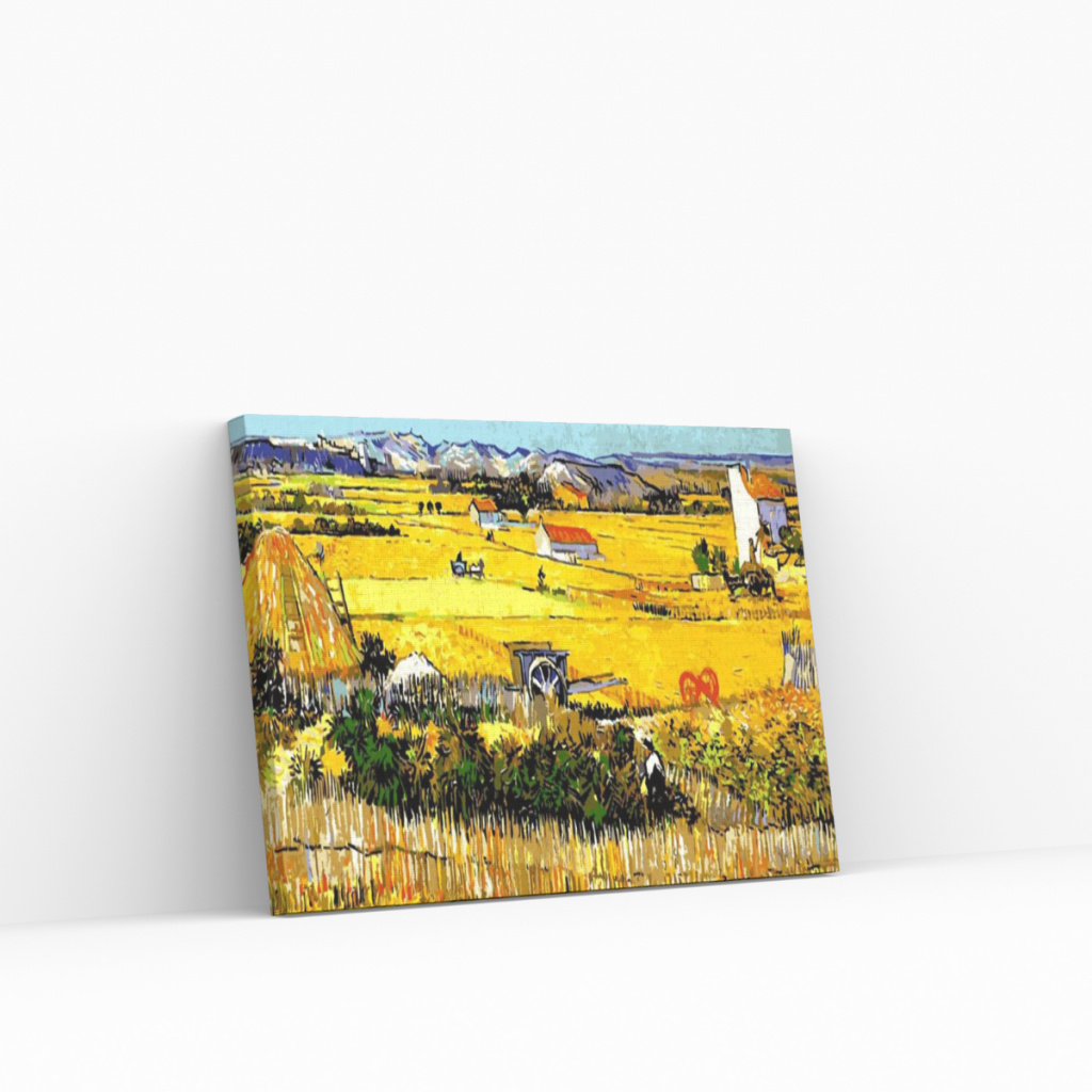 Pintar por Números - Paisaje campesino Van Gogh