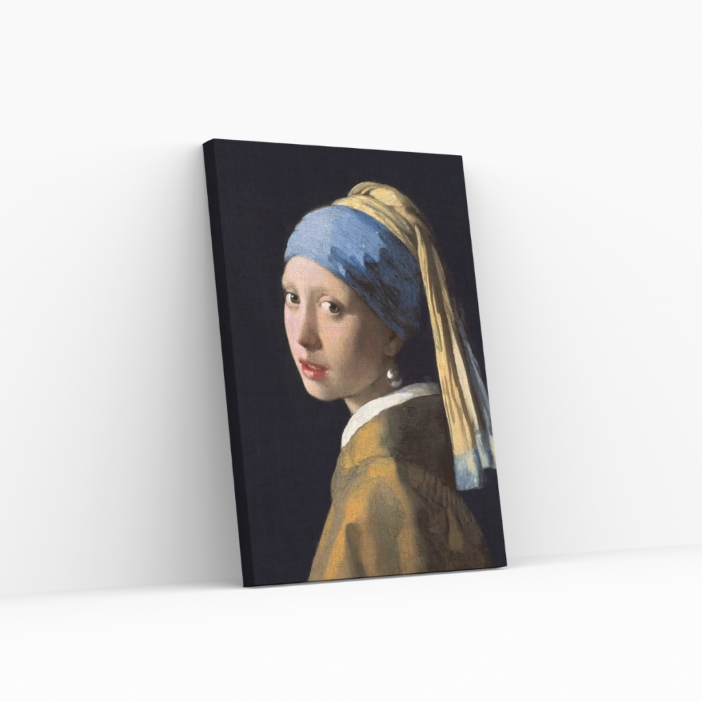 Pintar por Números - Vermeer - La joven de la perla